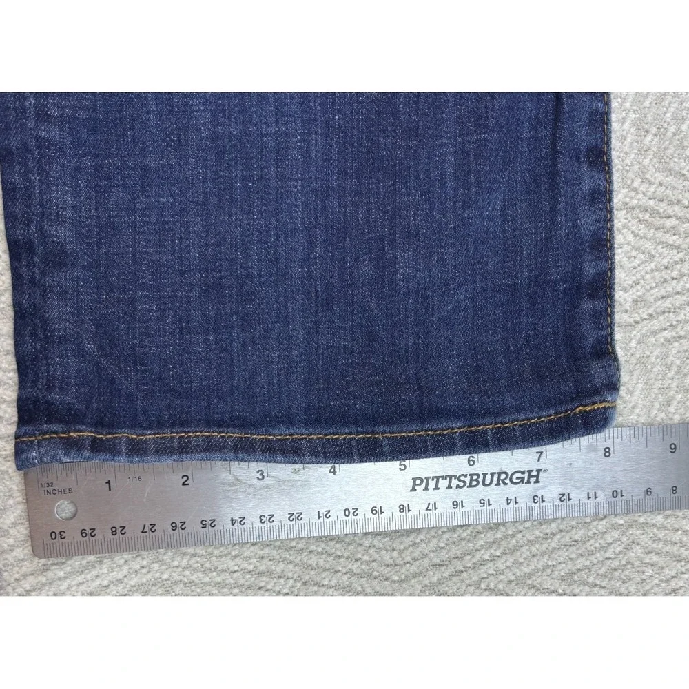 NWOT 7 For All Mankind Carsen Easy Straight Leg Jeans Mens 38x32